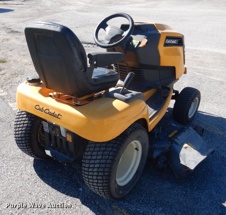 image for item MU9672 Cub Cadet XT3 Enduro  lawn mower