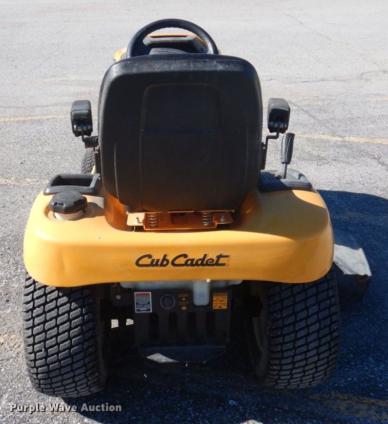 image for item MU9672 Cub Cadet XT3 Enduro  lawn mower