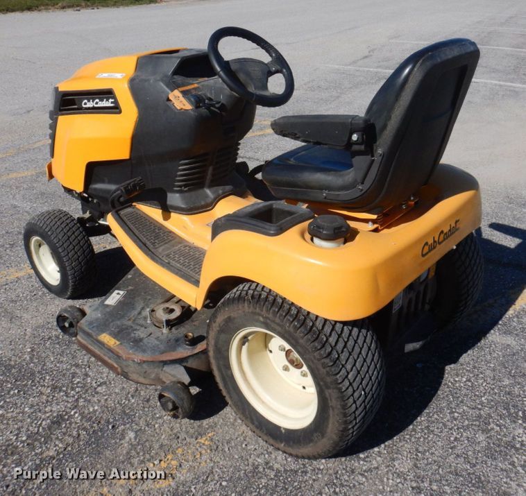 image for item MU9672 Cub Cadet XT3 Enduro  lawn mower