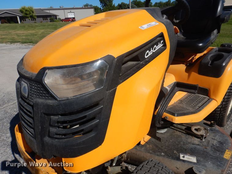 image for item MU9672 Cub Cadet XT3 Enduro  lawn mower