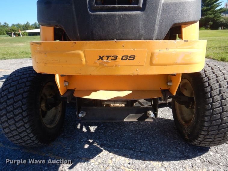 image for item MU9672 Cub Cadet XT3 Enduro  lawn mower