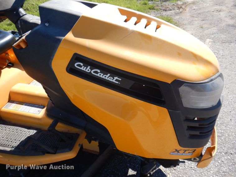 image for item MU9672 Cub Cadet XT3 Enduro  lawn mower