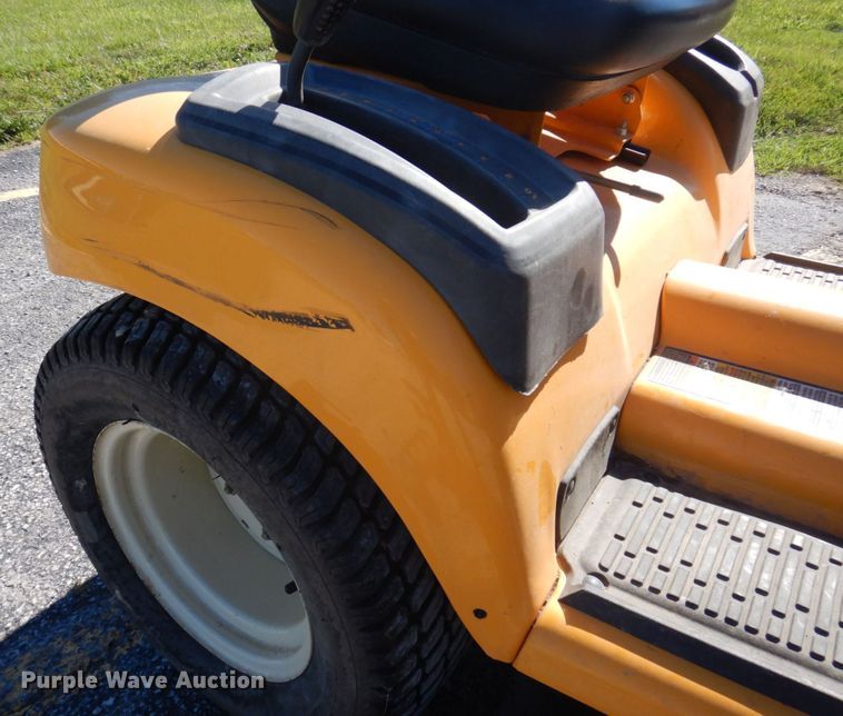 image for item MU9672 Cub Cadet XT3 Enduro  lawn mower