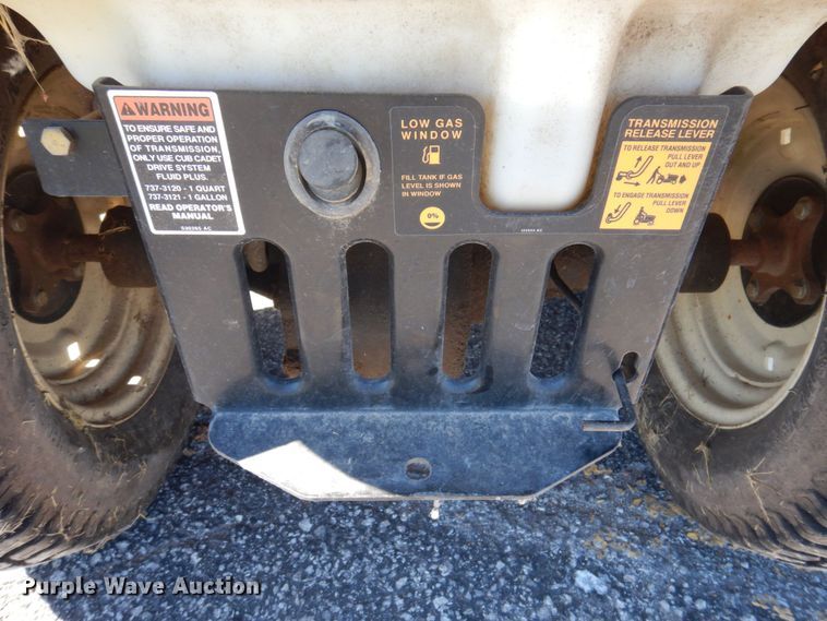 image for item MU9672 Cub Cadet XT3 Enduro  lawn mower