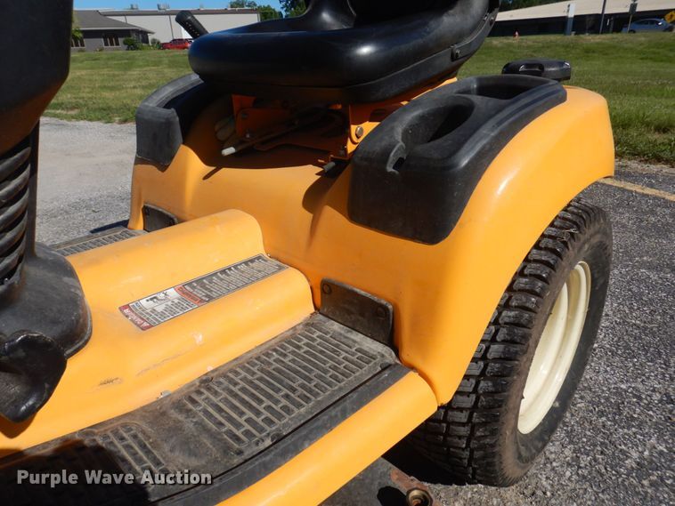 image for item MU9672 Cub Cadet XT3 Enduro  lawn mower