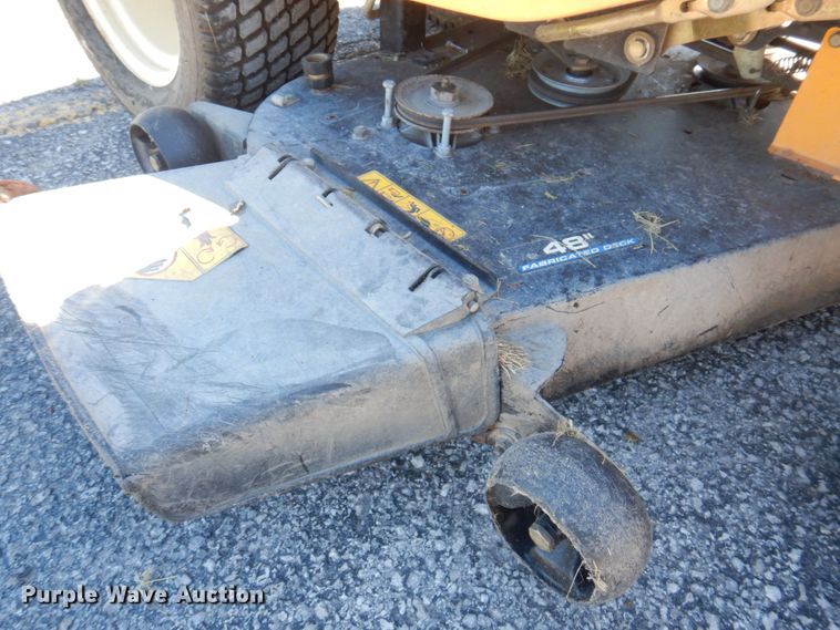 image for item MU9672 Cub Cadet XT3 Enduro  lawn mower