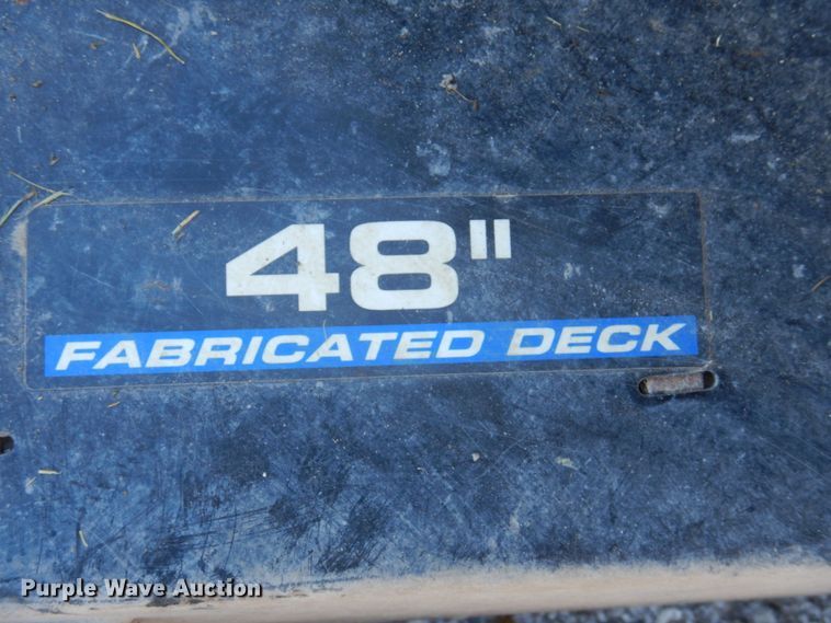 image for item MU9672 Cub Cadet XT3 Enduro  lawn mower