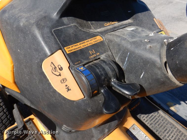 image for item MU9672 Cub Cadet XT3 Enduro  lawn mower