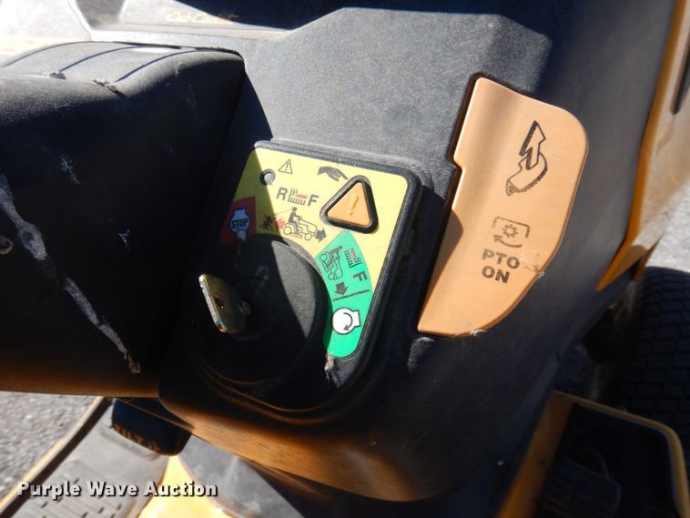 image for item MU9672 Cub Cadet XT3 Enduro  lawn mower