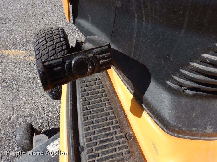 image for item MU9672 Cub Cadet XT3 Enduro  lawn mower