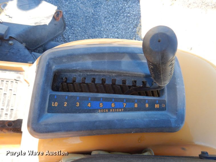 image for item MU9672 Cub Cadet XT3 Enduro  lawn mower