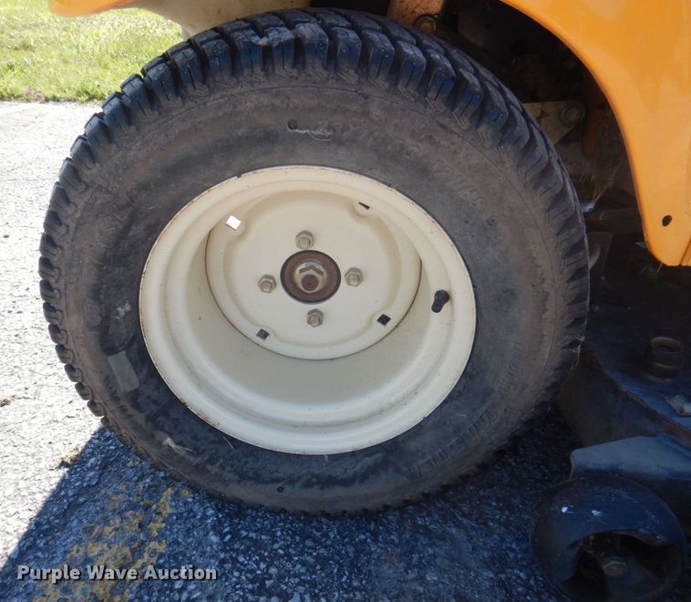 image for item MU9672 Cub Cadet XT3 Enduro  lawn mower