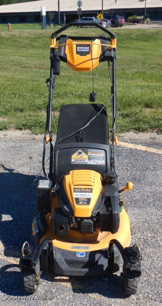 image for item MU9673 Cub Cadet SC500 EZ  push mower