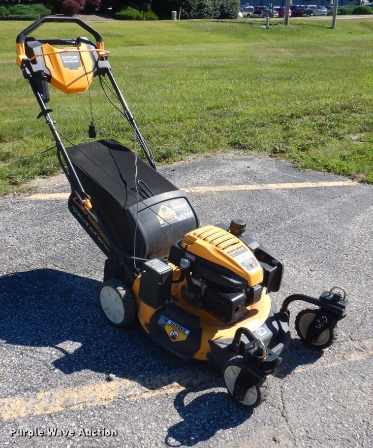 image for item MU9673 Cub Cadet SC500 EZ  push mower