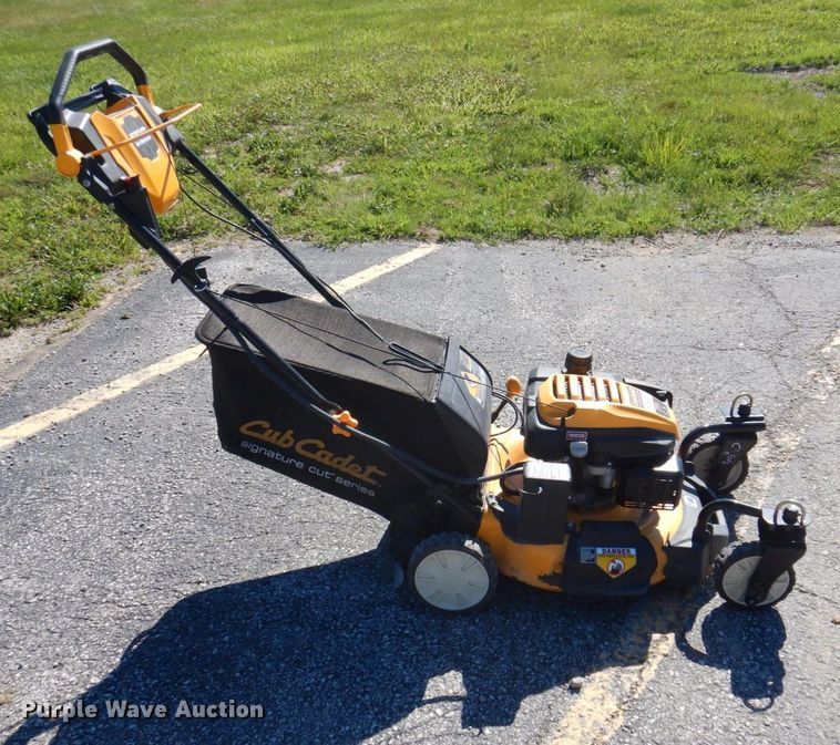 image for item MU9673 Cub Cadet SC500 EZ  push mower