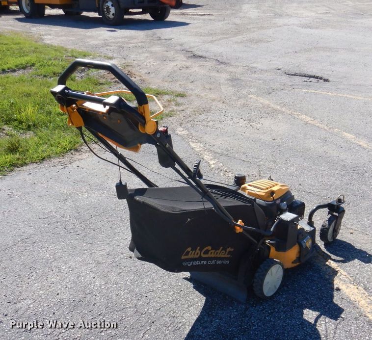 image for item MU9673 Cub Cadet SC500 EZ  push mower