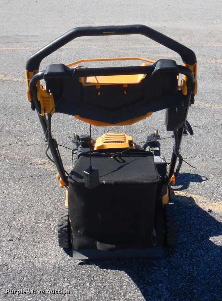 image for item MU9673 Cub Cadet SC500 EZ  push mower