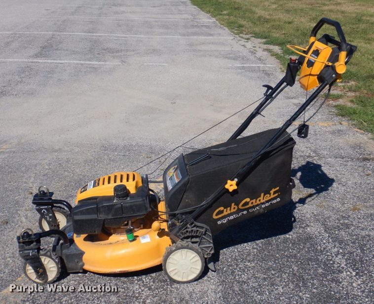 image for item MU9673 Cub Cadet SC500 EZ  push mower