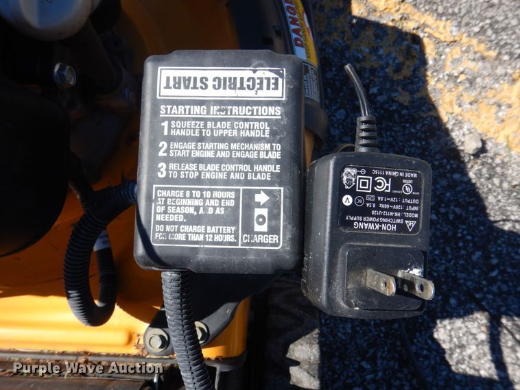 image for item MU9673 Cub Cadet SC500 EZ  push mower