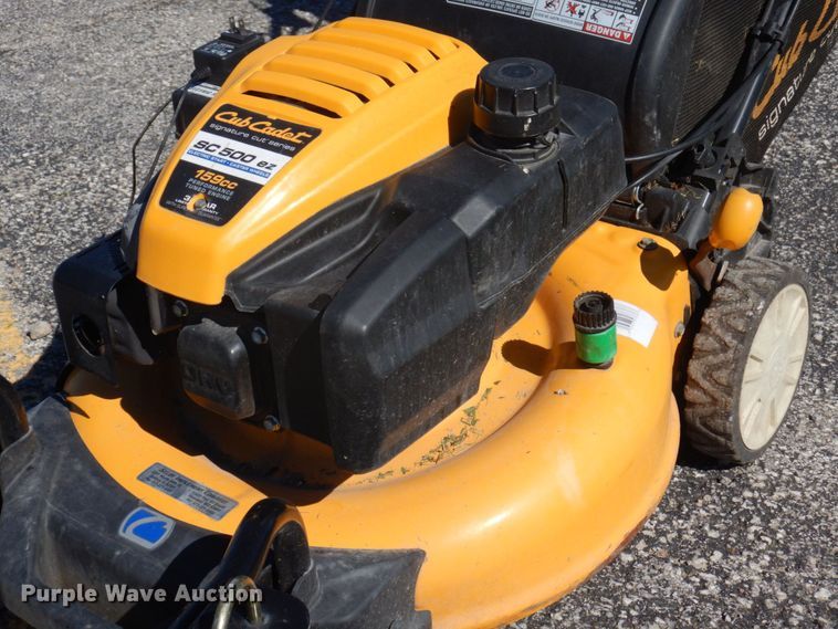 image for item MU9673 Cub Cadet SC500 EZ  push mower