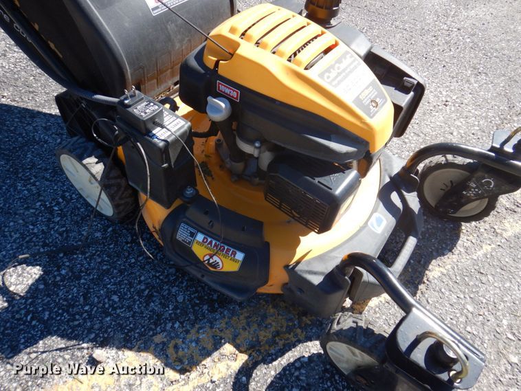 image for item MU9673 Cub Cadet SC500 EZ  push mower
