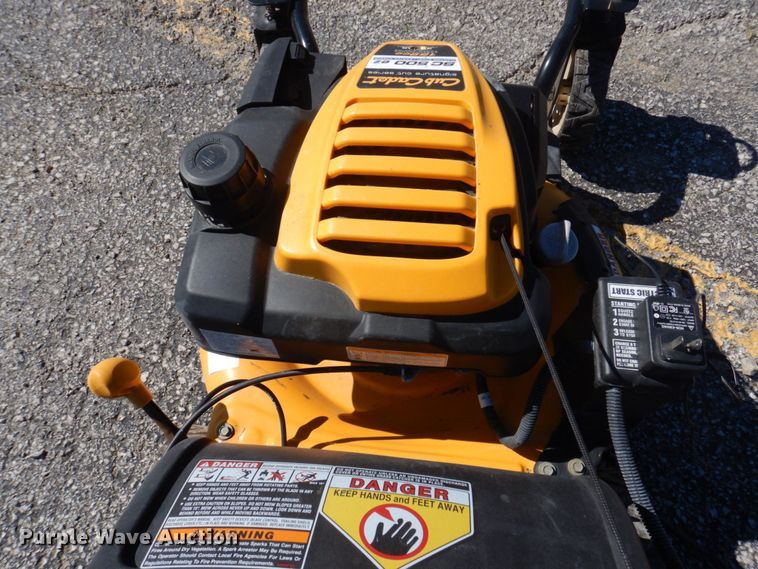 image for item MU9673 Cub Cadet SC500 EZ  push mower