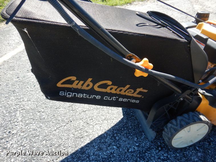 image for item MU9673 Cub Cadet SC500 EZ  push mower