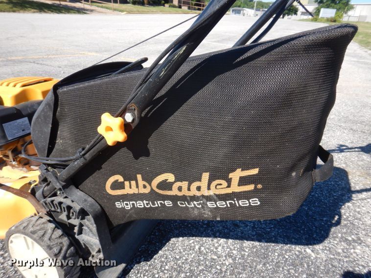 image for item MU9673 Cub Cadet SC500 EZ  push mower