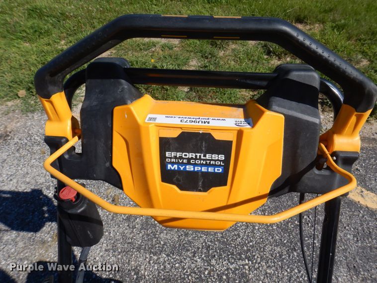 image for item MU9673 Cub Cadet SC500 EZ  push mower