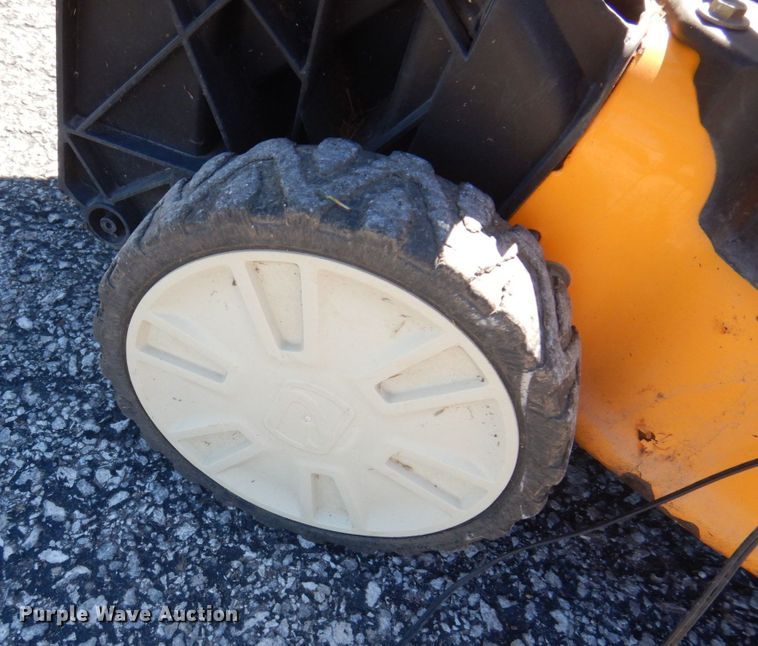 image for item MU9673 Cub Cadet SC500 EZ  push mower