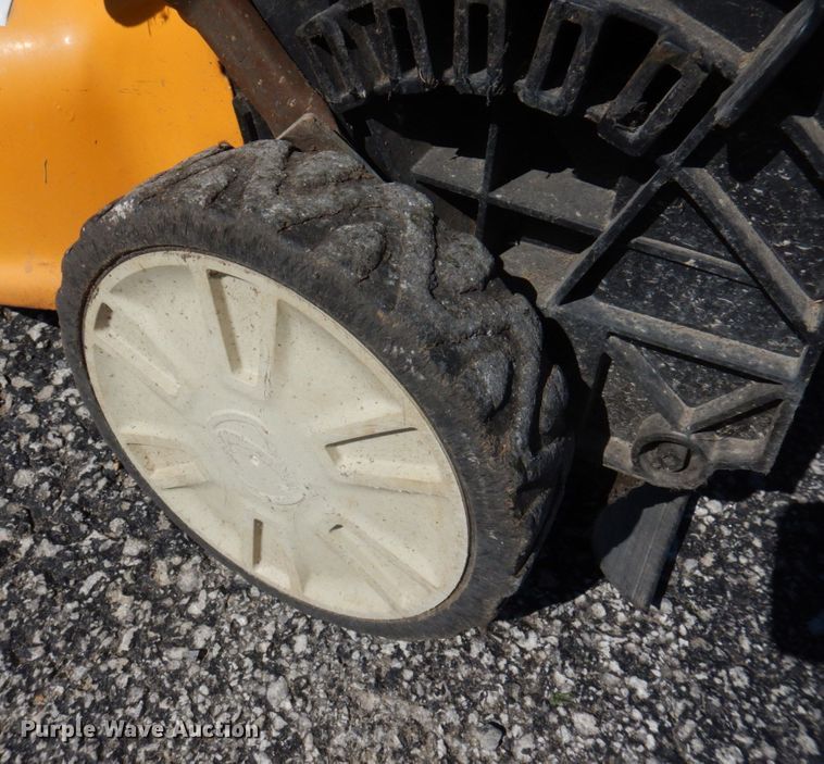 image for item MU9673 Cub Cadet SC500 EZ  push mower