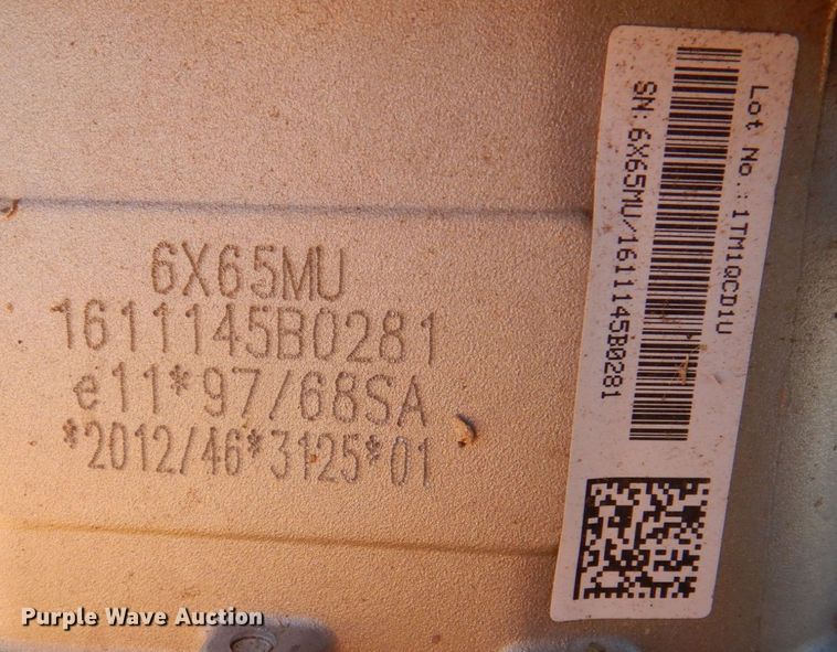 image for item MU9673 Cub Cadet SC500 EZ  push mower