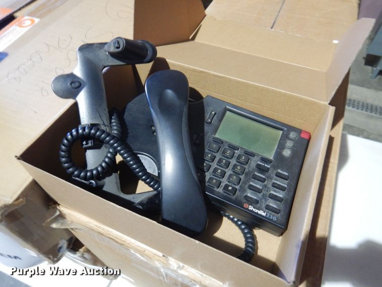 image for item MU9675 Shoretel 230  phone system