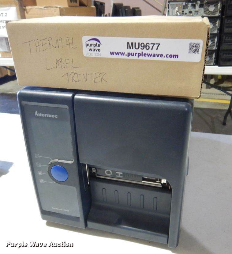 image for item MU9677 Intermec Easycoder PD41  barcode label printer