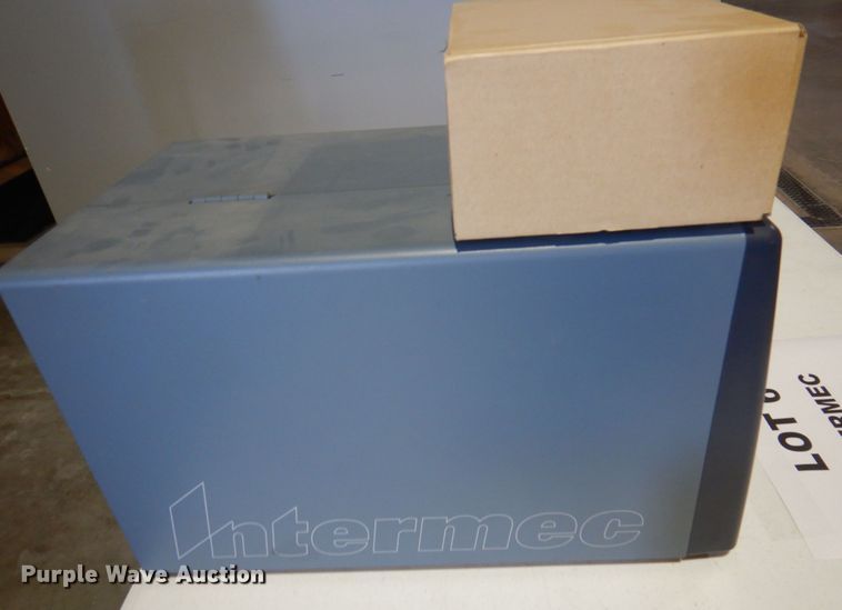 image for item MU9677 Intermec Easycoder PD41  barcode label printer