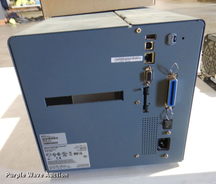 image for item MU9677 Intermec Easycoder PD41  barcode label printer