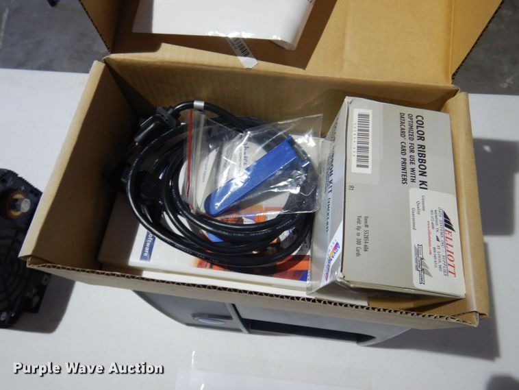 image for item MU9677 Intermec Easycoder PD41  barcode label printer