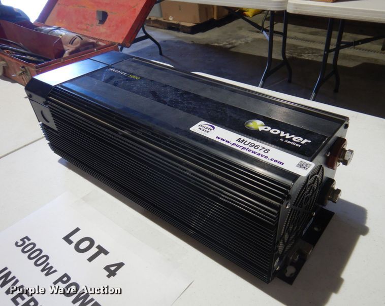 image for item MU9678 2012 Xantrex Xpower 5000  inverter