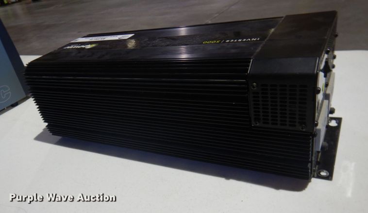 image for item MU9678 2012 Xantrex Xpower 5000  inverter