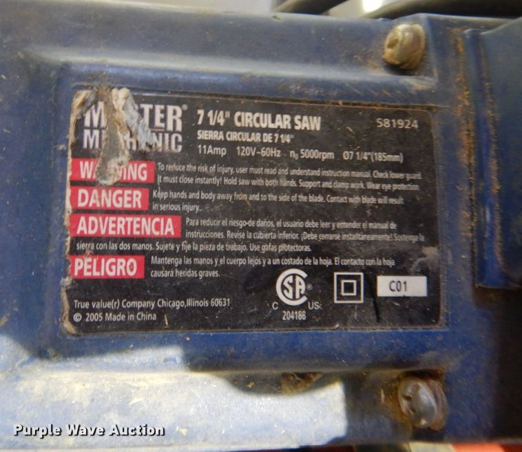 image for item MU9679 Tools