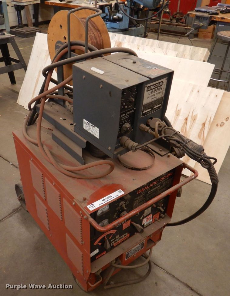 image for item MU9680 Lincoln DC-250  welder