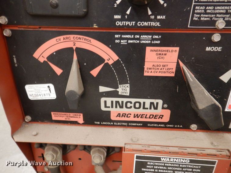 image for item MU9680 Lincoln DC-250  welder