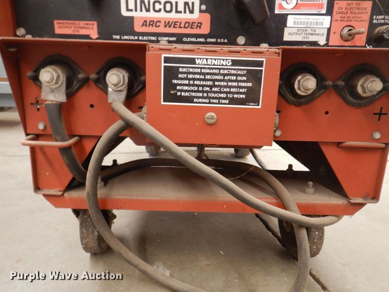 image for item MU9680 Lincoln DC-250  welder