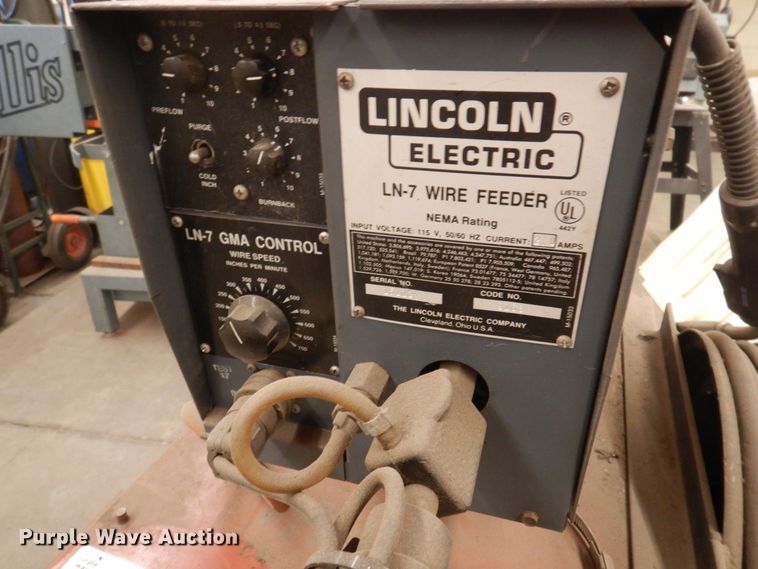 image for item MU9680 Lincoln DC-250  welder