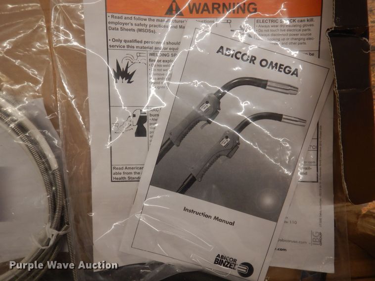 image for item MU9680 Lincoln DC-250  welder