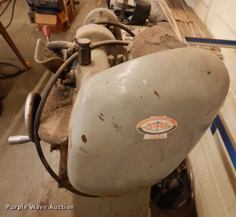 image for item MU9681 Sioux Tools  grinding machine