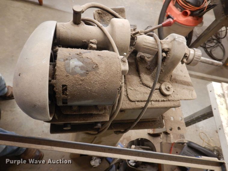 image for item MU9681 Sioux Tools  grinding machine