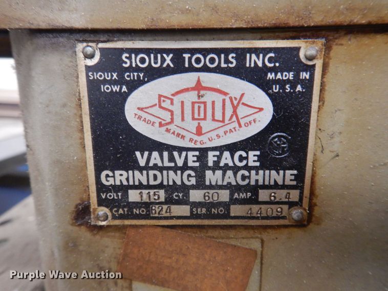image for item MU9681 Sioux Tools  grinding machine