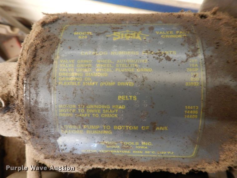 image for item MU9681 Sioux Tools  grinding machine