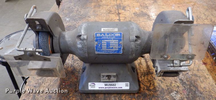 image for item MU9682 Baldor  table top grinder